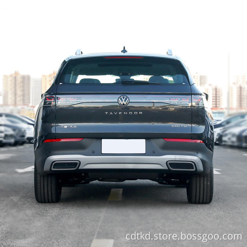 Cheap Petrol Vehicles FAW Volks-wagen 2023 China Tavendor Sale Car 5 Seats 0km shop for used cars